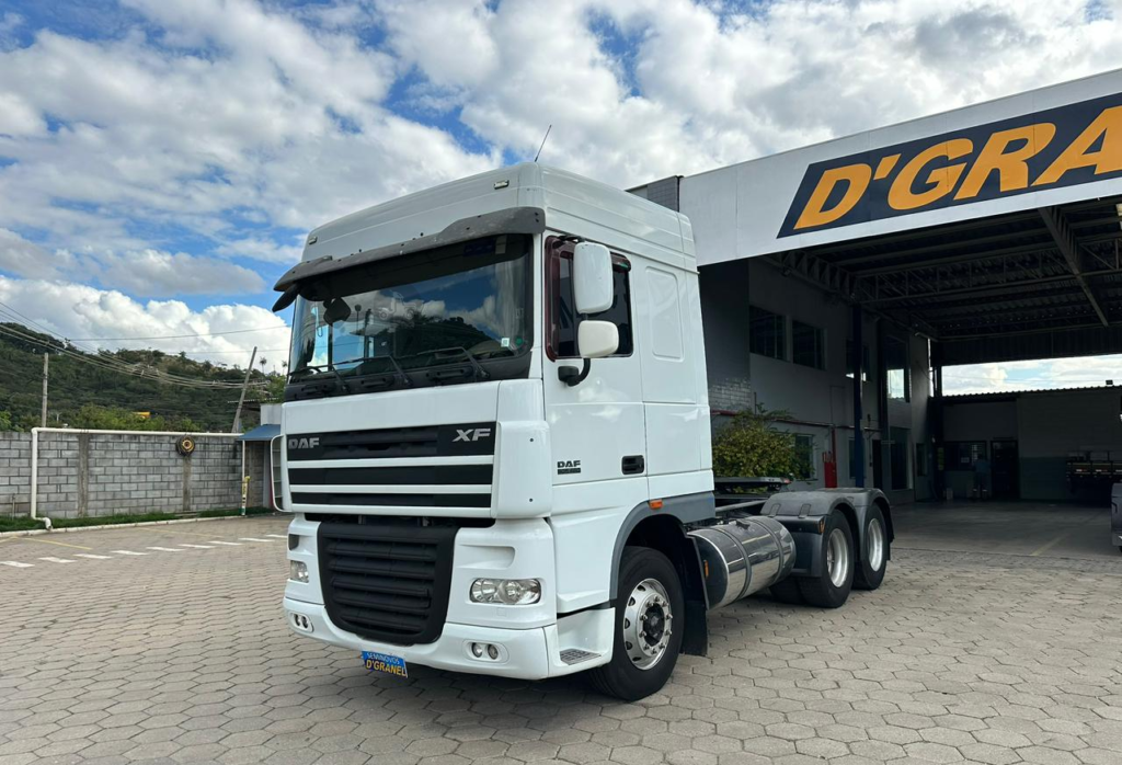 DAF XF 460 consumo e custo por km: quanto custa rodar com esse caminhão