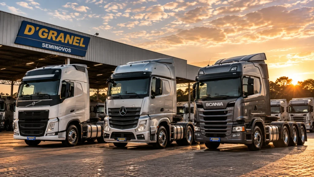 Caminhão 6x2, 6x4 e 8x2: aplicações de cada configuração – D'Granel Seminovos