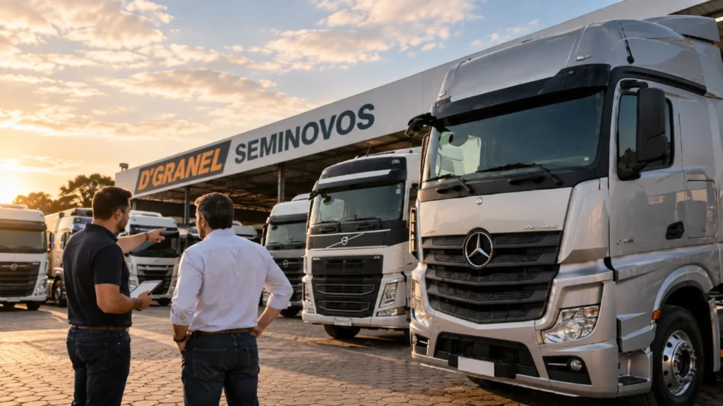 Como ampliar a frota de caminhões com eficiência – D'Granel Seminovos